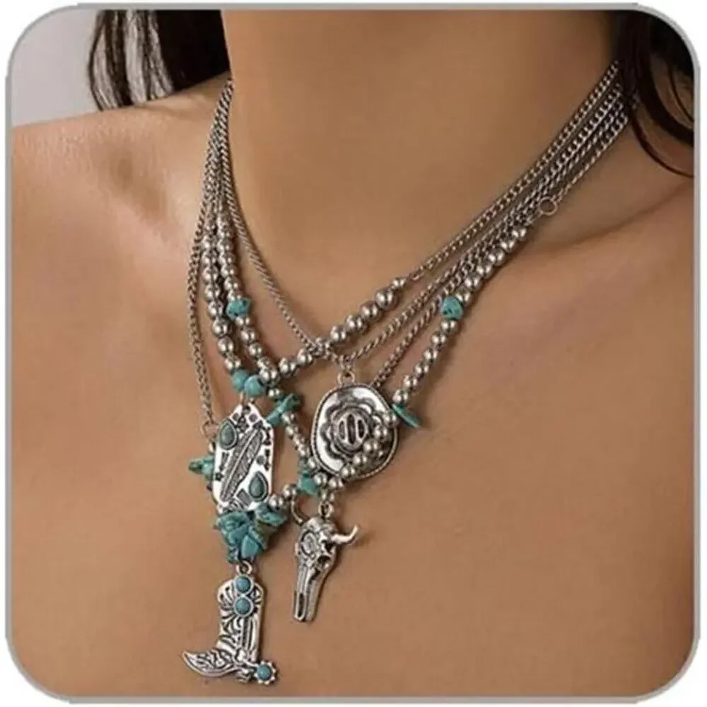 Val Jewelry western necklaces
